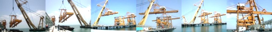 Lifting Crane Uper Part