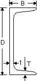 U