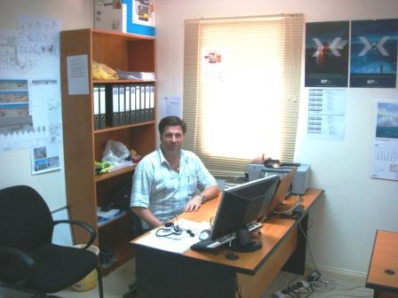 me at Linde Office